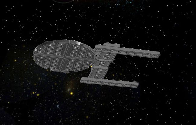 Centaur - LXF Star Trek by Amos